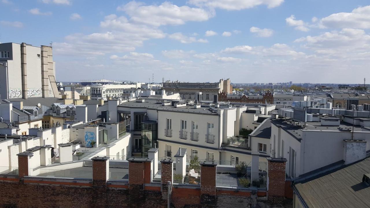 Apartament Na Wilczej Warsawa Bagian luar foto