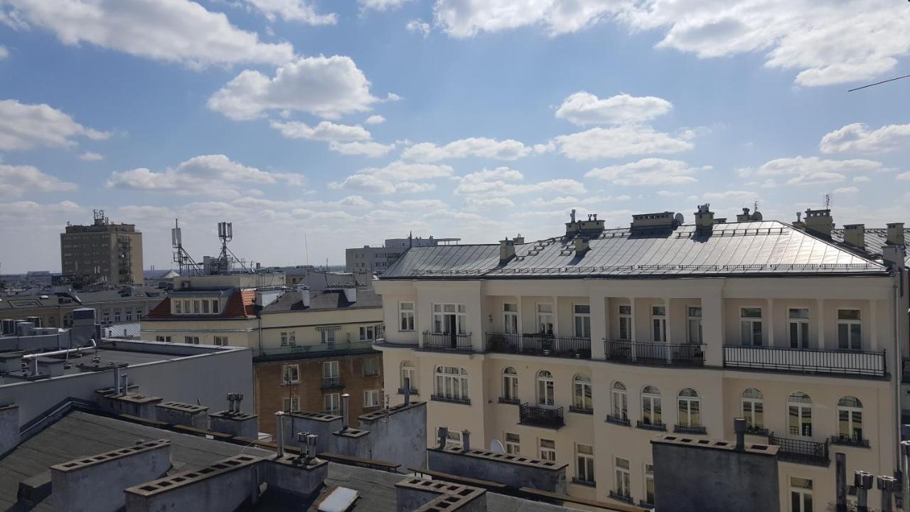 Apartament Na Wilczej Warsawa Bagian luar foto