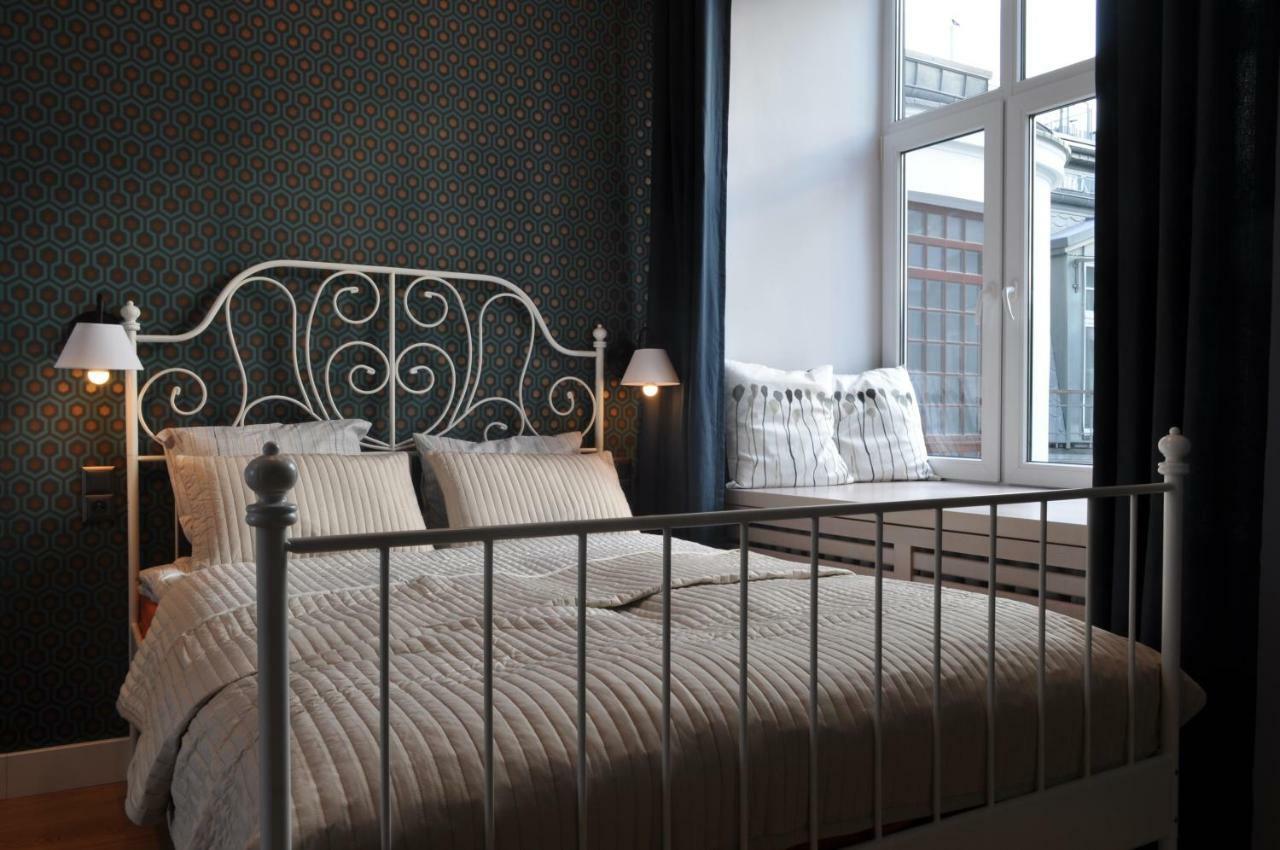Apartament Na Wilczej Warsawa Bagian luar foto