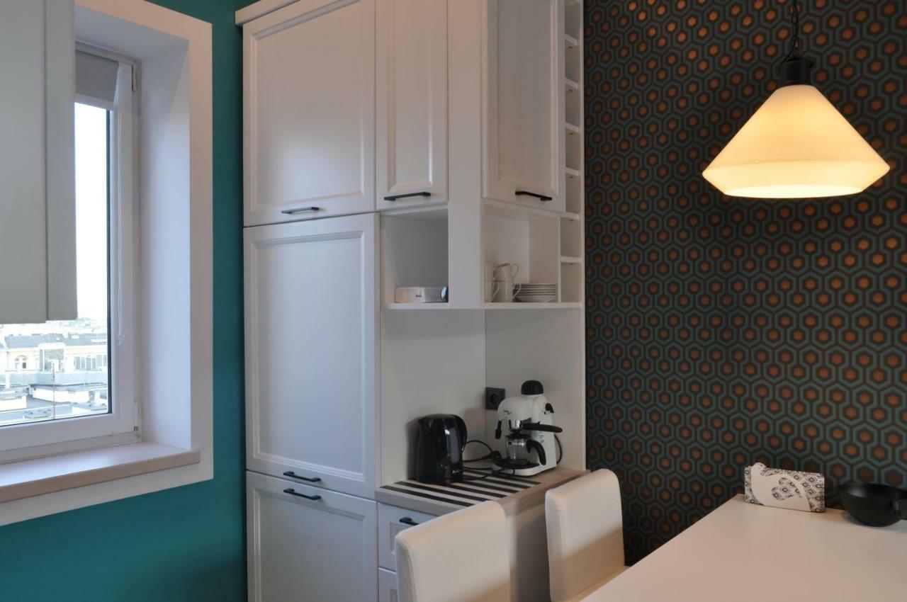 Apartament Na Wilczej Warsawa Bagian luar foto