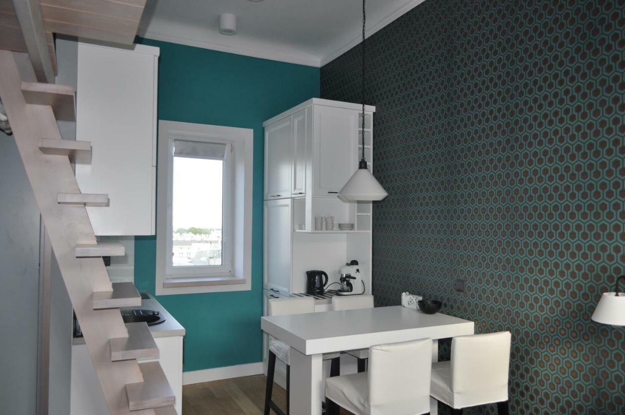 Apartament Na Wilczej Warsawa Bagian luar foto