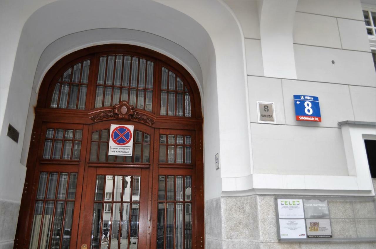 Apartament Na Wilczej Warsawa Bagian luar foto