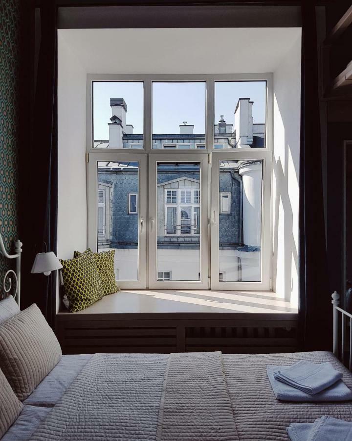 Apartament Na Wilczej Warsawa Bagian luar foto