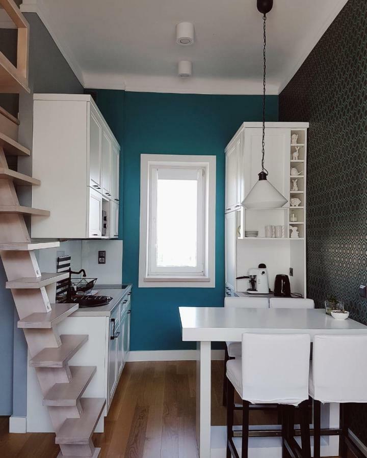 Apartament Na Wilczej Warsawa Bagian luar foto