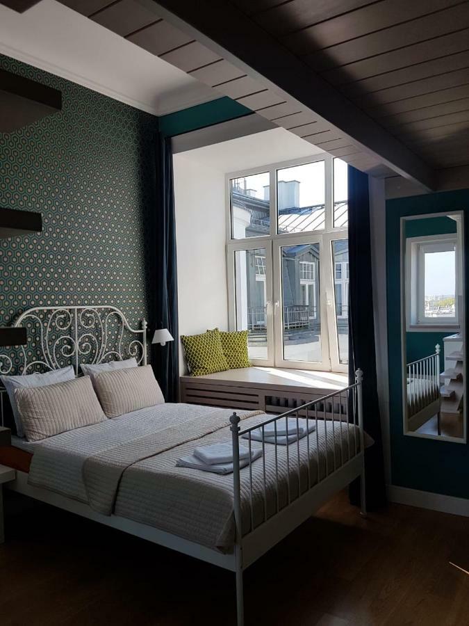 Apartament Na Wilczej Warsawa Bagian luar foto